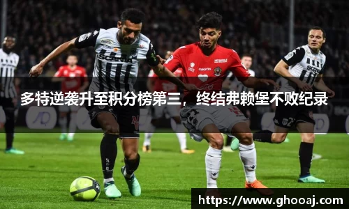 多特逆袭升至积分榜第三,终结弗赖堡不败纪录