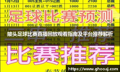 陂头足球比赛直播回放观看指南及平台推荐解析